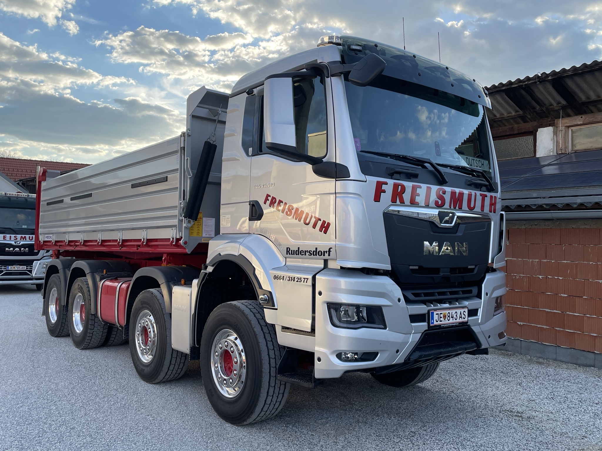Freismuth Transporte - Schüttgut